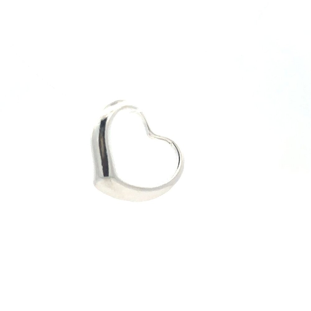 925 Sterling Silver Pendant Heart - Picture 6 of 7